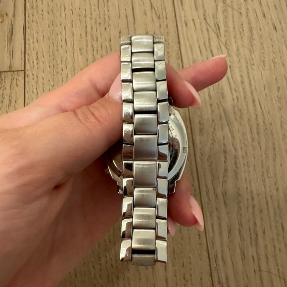 Michael Kors stainless steel watch